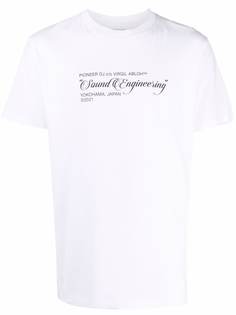 Off-White футболка Pioneer Painting