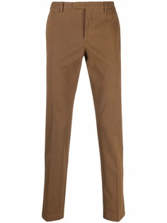 Pt01 узкие брюки средней посадки