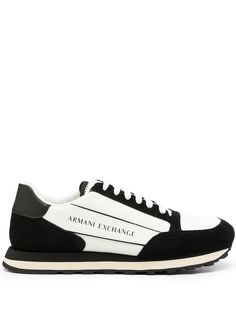 Armani Exchange кроссовки с логотипом