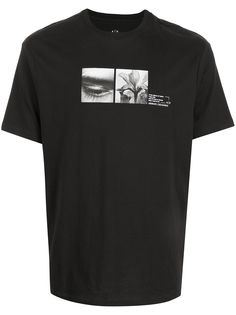 Armani Exchange футболка с логотипом