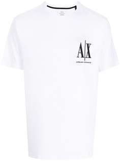 Armani Exchange футболка с логотипом