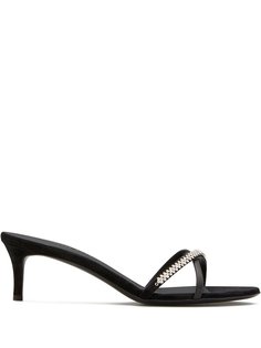 Giuseppe Zanotti босоножки Miria с перекрестными ремешками