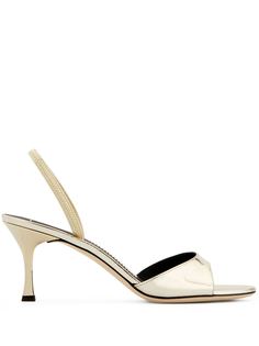 Giuseppe Zanotti босоножки Kellen с открытым носком