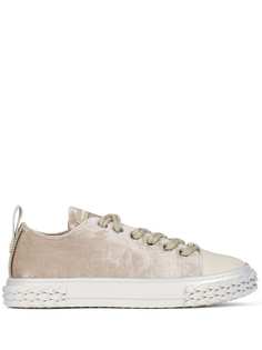 Giuseppe Zanotti кеды Blabber с кристаллами