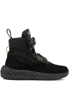 Giuseppe Zanotti высокие кроссовки Urchin