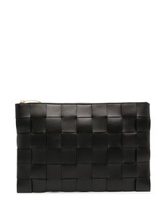 Bottega Veneta клатч с плетением Maxi Intrecciato