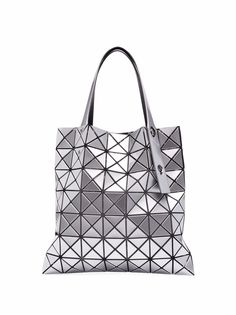 Bao Bao Issey Miyake сумка на плечо с геометричными вставками