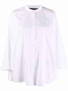 Federica Tosi расклешенная блузка с длинными рукавами