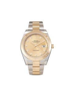 Rolex наручные часы Datejust pre-owned 41 мм 2021-го года