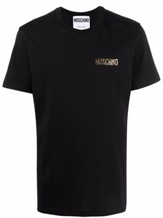 Moschino футболка с логотипом