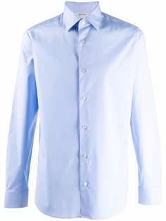 Ermenegildo Zegna рубашка с длинными рукавами