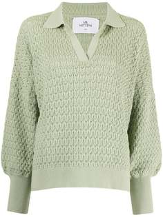 Mr. Mittens рубашка поло крупной вязки