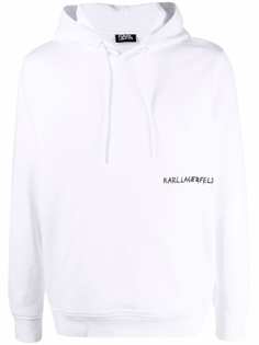 Karl Lagerfeld худи из джерси