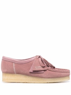 Clarks Originals ботинки с кисточками