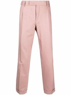 Pt01 узкие брюки строгого кроя