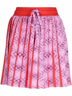 M Missoni плиссированная мини-юбка