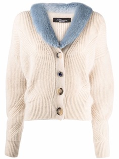 Blumarine кардиган оверсайз