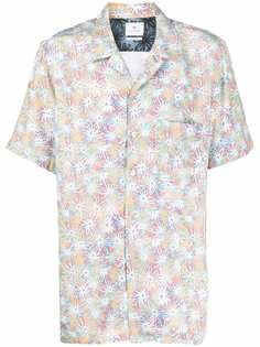 PS Paul Smith рубашка с цветочным принтом