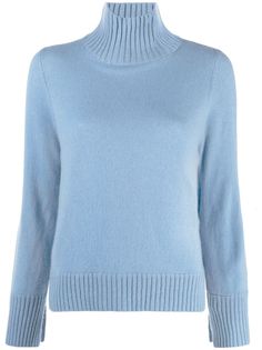 Allude кашемировый джемпер с высоким воротником