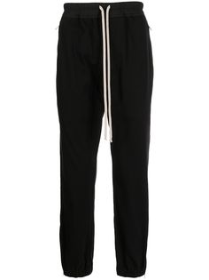 Rick Owens спортивные брюки кроя слим