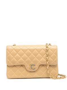 Chanel Pre-Owned сумка на плечо Double Flap 1992-го года
