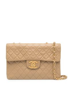 Chanel Pre-Owned сумка на плечо Single Flap 1995-го года