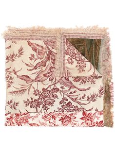 Pierre-Louis Mascia платок с цветочным принтом