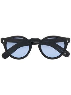 Oliver Peoples солнцезащитные очки Martineaux в круглой оправе