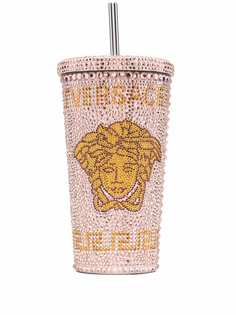 Versace стакан Medusa с кристаллами