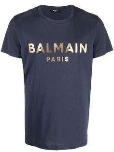 Balmain футболка с логотипом