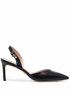 Stuart Weitzman туфли Ryder с заостренным носком
