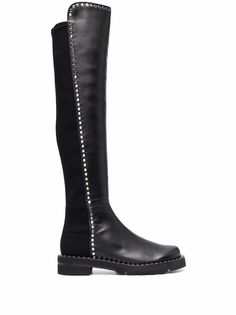 Stuart Weitzman сапоги Lift с заклепками