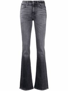 7 For All Mankind узкие джинсы