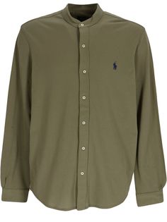 Polo Ralph Lauren рубашка Polo Pony с воротником-стойкой