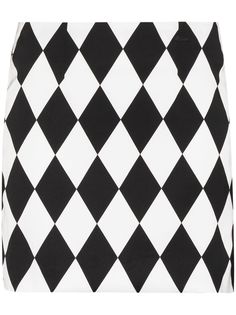 Karl Lagerfeld юбка с узором из коллаборации с Karl Largerfeld