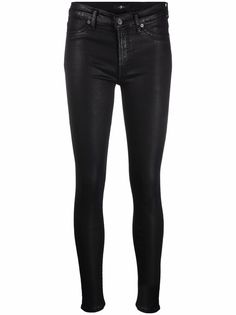 7 For All Mankind джинсы скинни