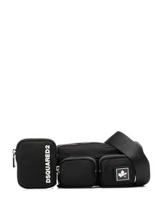 Dsquared2 поясная сумка с логотипом
