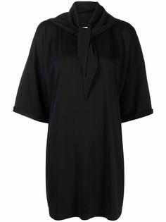 MM6 Maison Margiela длинная футболка