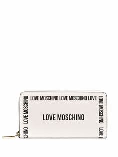 Love Moschino кошелек с логотипом