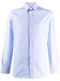 Ermenegildo Zegna рубашка с длинными рукавами