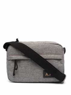A.P.C. сумка-мессенджер Protection с нашивкой-логотипом