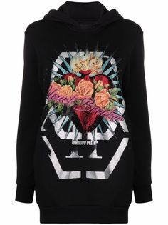 Philipp Plein худи Heart Breaker