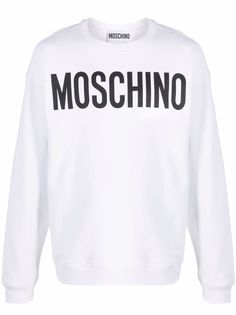 Moschino толстовка с логотипом