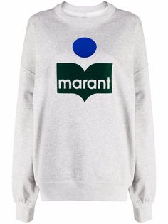 Isabel Marant Étoile толстовка Mindy с логотипом