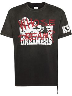 Ksubi футболка Dreamers Kash с принтом
