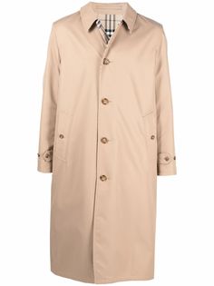 Burberry двустороннее однобортное пальто