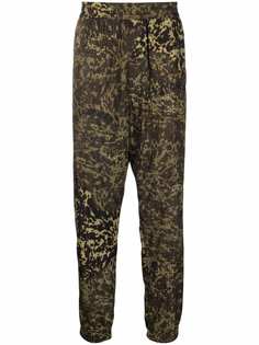 Givenchy брюки с леопардовым принтом