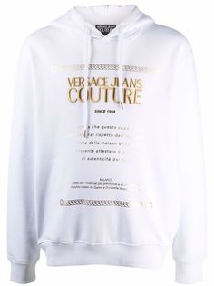 Versace Jeans Couture худи с логотипом