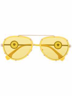 Versace Eyewear солнцезащитные очки-авиаторы