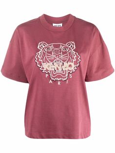 Kenzo футболка с логотипом